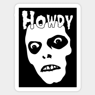 Howdy Y'all Sticker